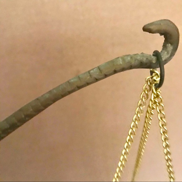 Brass Metal Elephant Decor - Picture 7 of 7